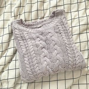 Garage Lilac Sweater